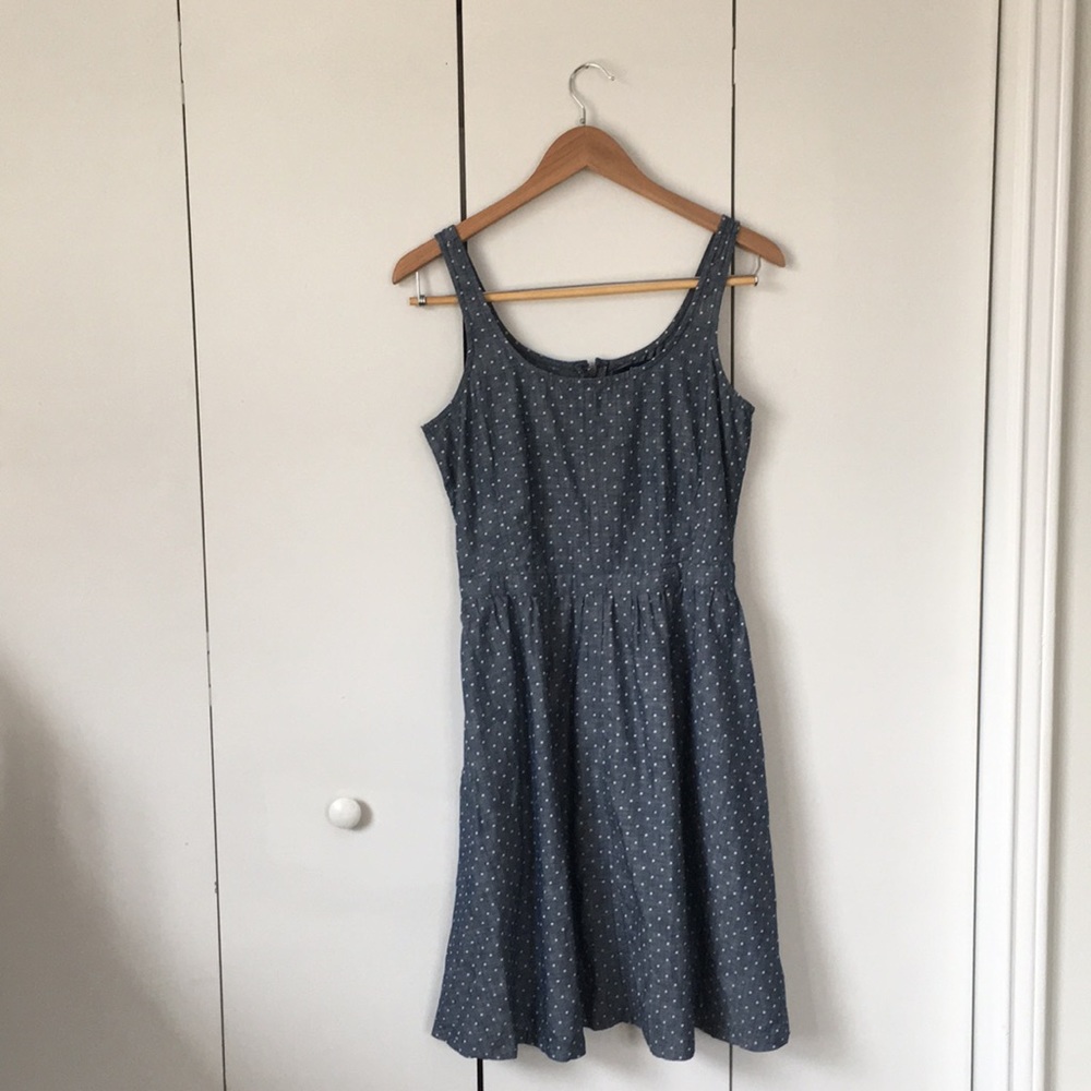 Gap Chambray Sundress